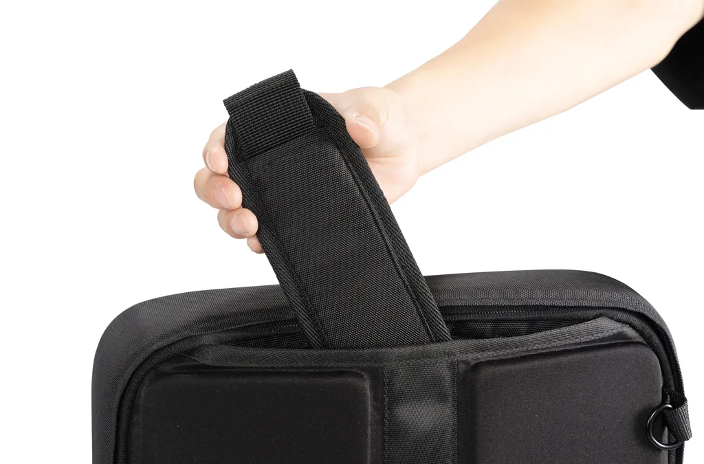 Bobby Bizz 2.0 Anti-Diebstahl Rucksack & Aktentasche, schwarz – Bild 13