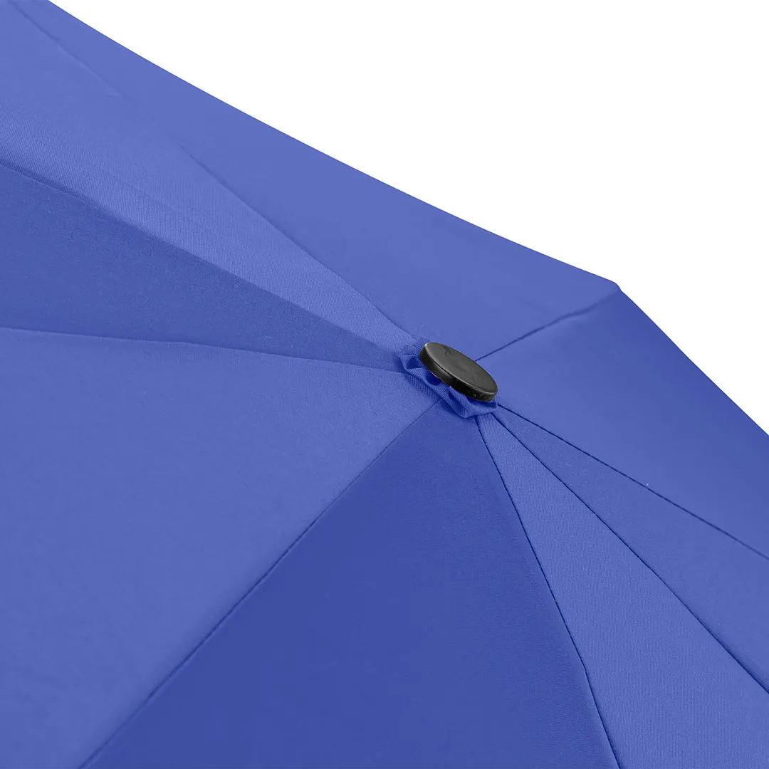 Topless-Mini-Taschenschirm, euroblau – Bild 8