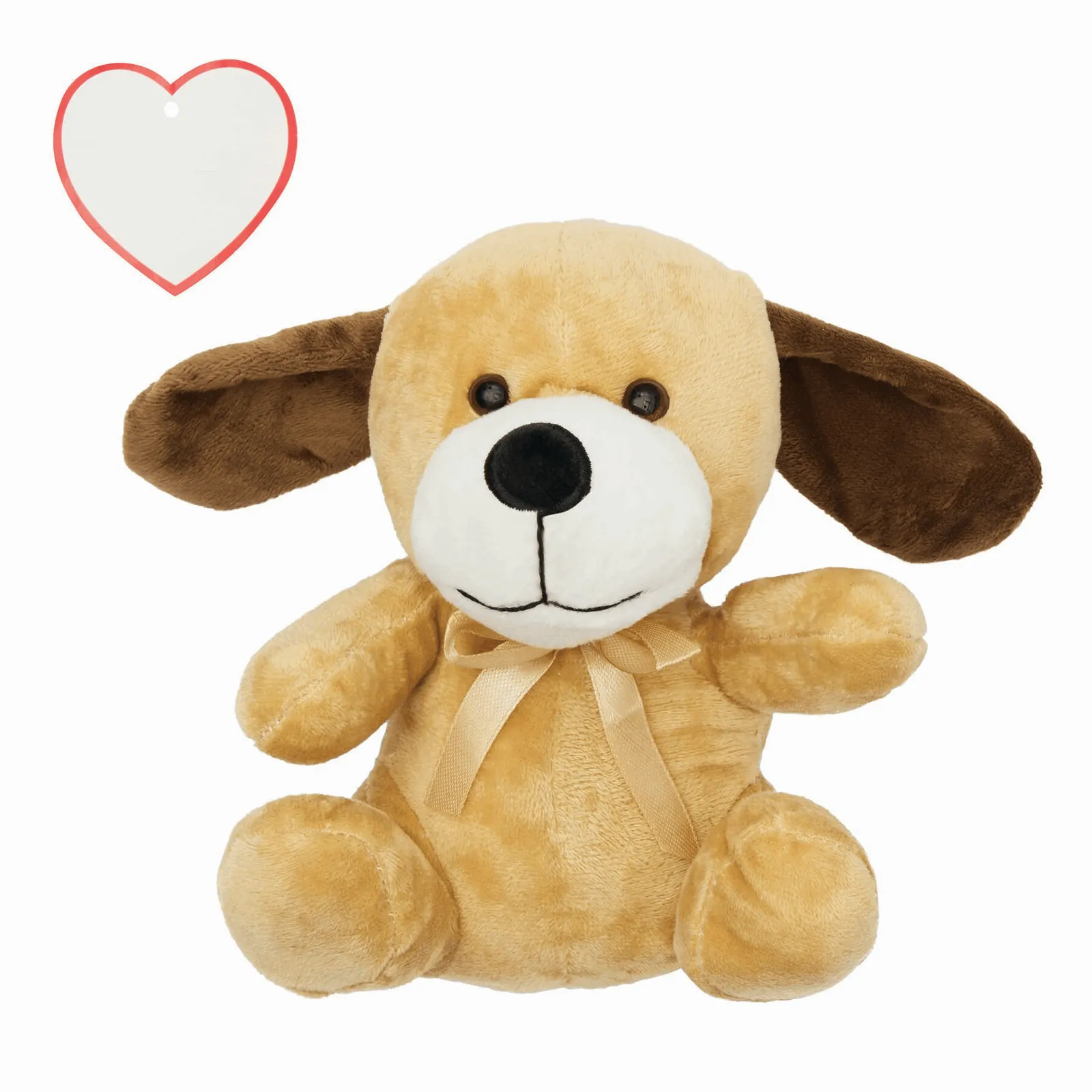 PEPPO - Plüsch-Hund braun, braun – Bild 2