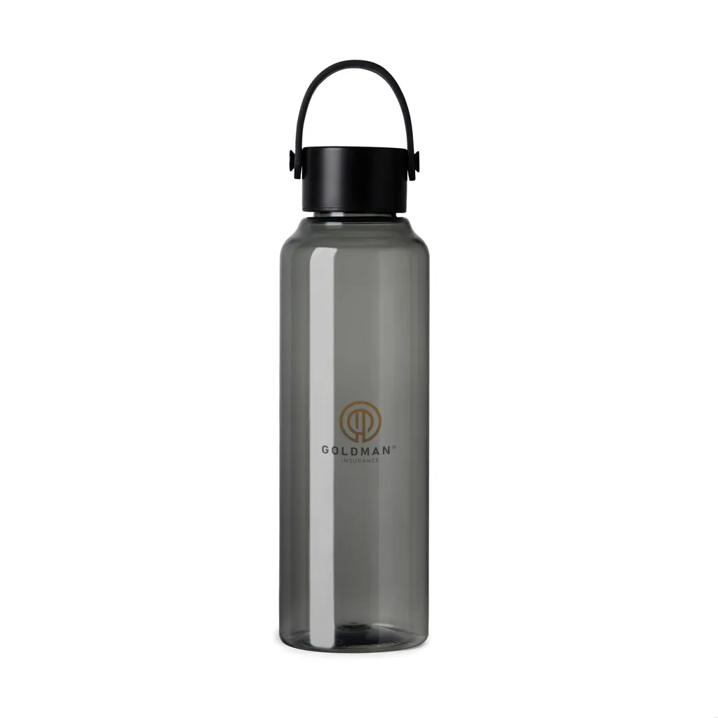 VINGA Baltimore RCS rPET-Flasche 550ml, schwarz – Bild 4