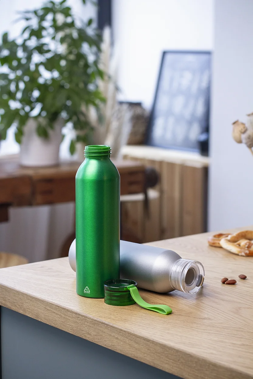 Trinkflasche Ralusip, grün – Bild 4
