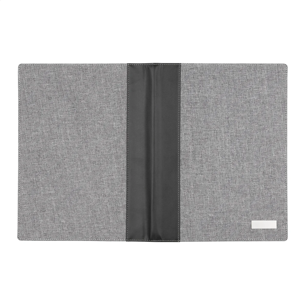 Dokumentenmappe Smokey Zip, grau – Bild 7