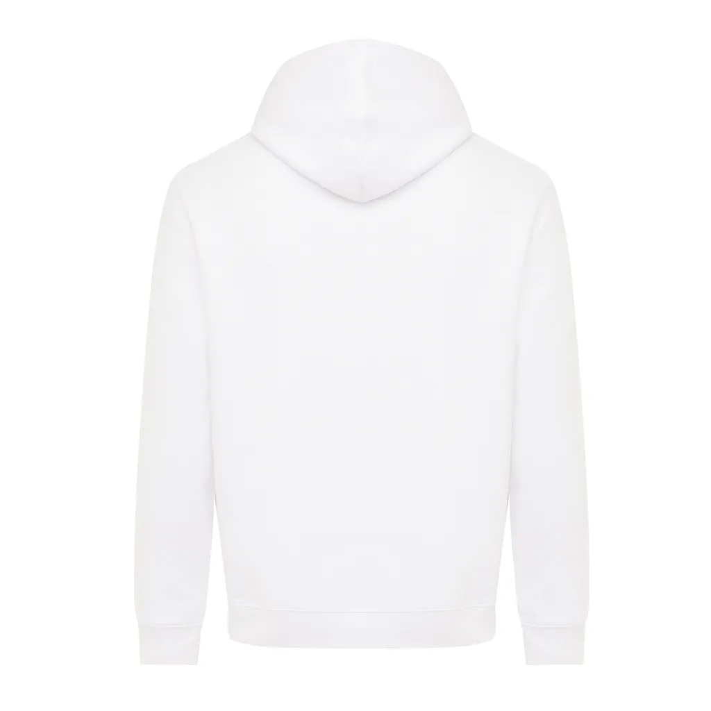 IQONIQ Joshua Hoodie aus recycelter Baumwolle, recycled white – Bild 2