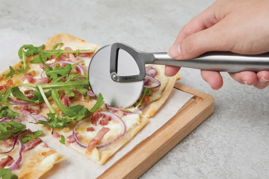 BOSKA Pizzaschneider Copenhagen, Stahl – Bild 5