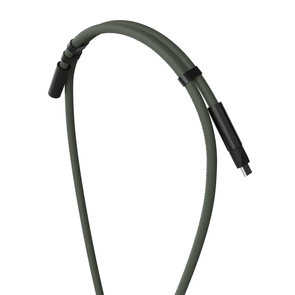 VINGA Baltimore RCS Ladekabel/Lanyard, grün – Bild 5