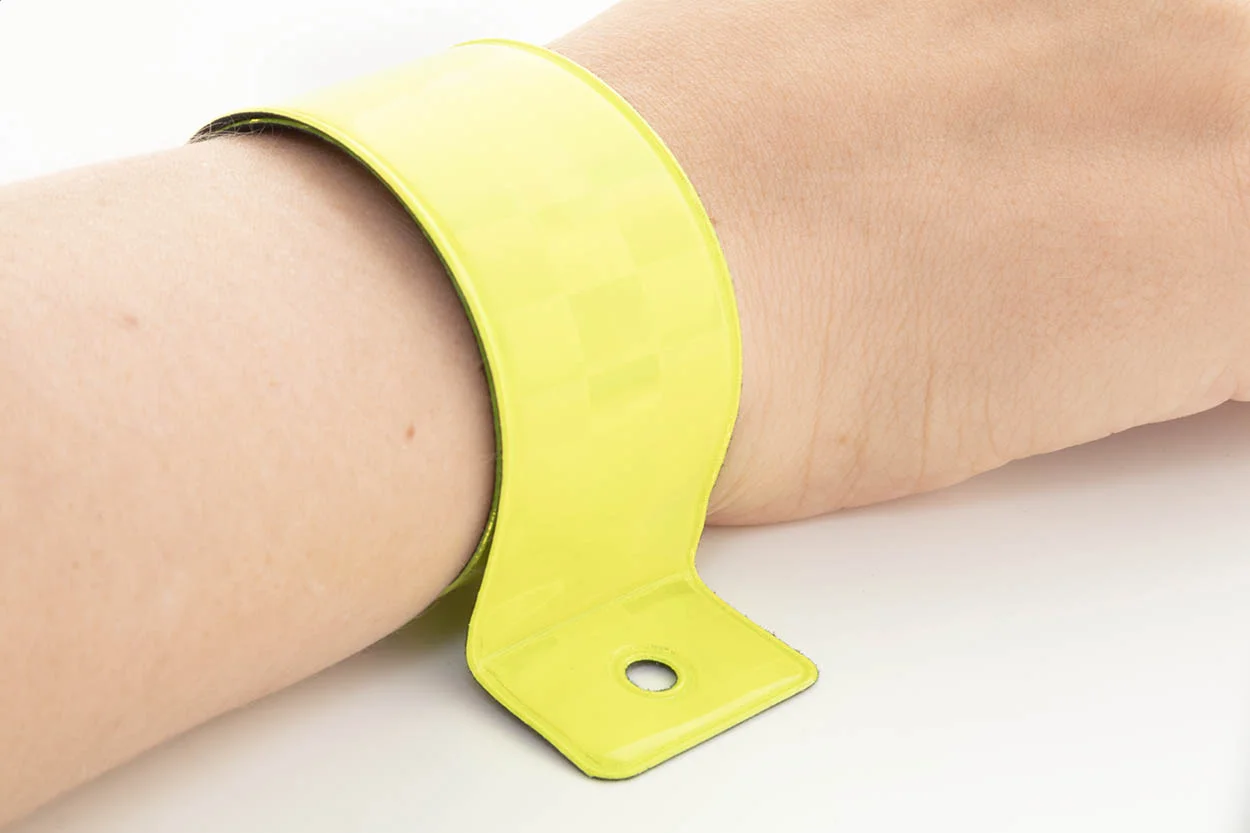 Reflektierendes Band Lumen Plus, gelb – Bild 5