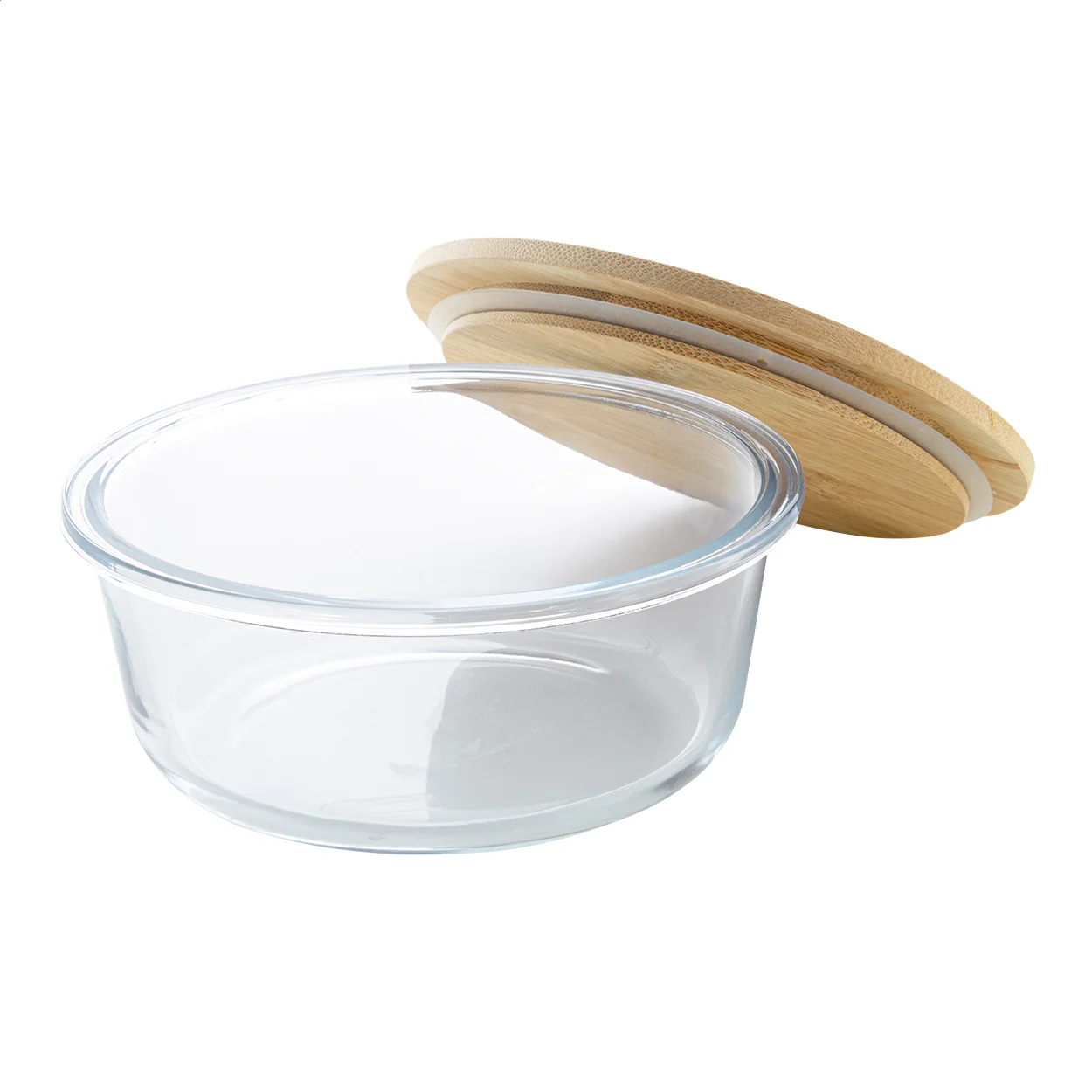 Glas-Lunchbox Ruttata, transparent, natur – Bild 2