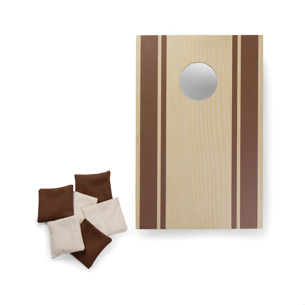 VINGA Cornhole Spiel, braun – Bild 2
