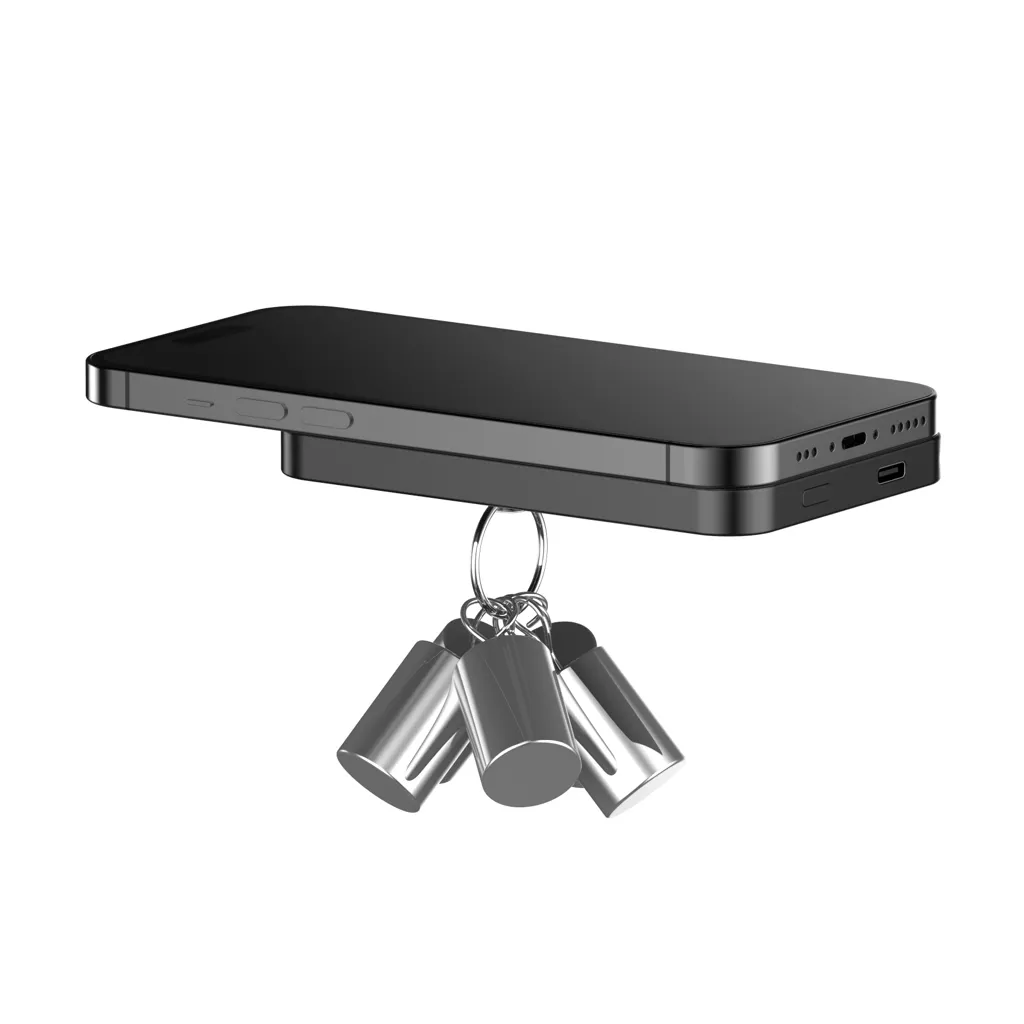 Urban Vitamin Richmond 5000mAh Powerbank aus RCS Plastik/Alu, schwarz – Bild 7