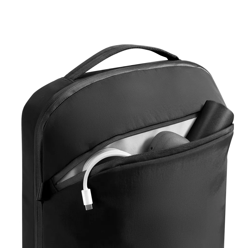 XD Design Bobby Air Rucksack, schwarz – Bild 9