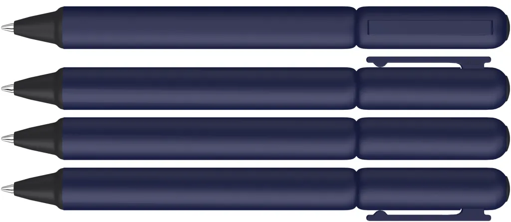 ARC Drehkugelschreiber dunkelblau, dunkelblau – Bild 2