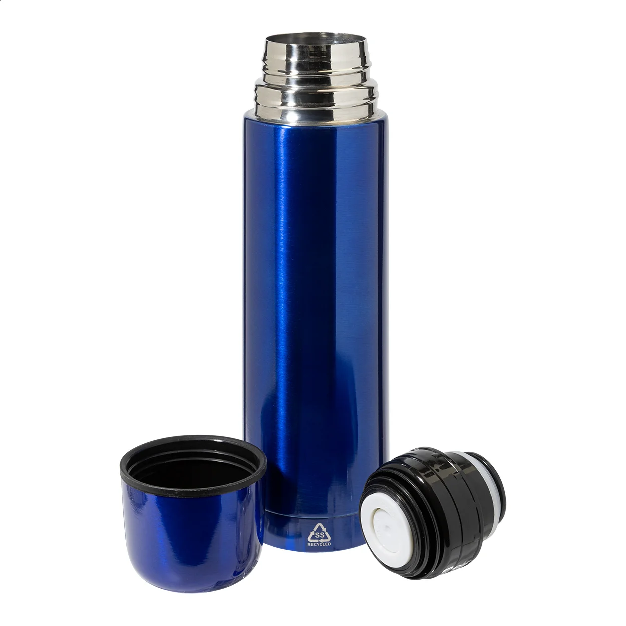 Vakuumflasche Rebusta, blau – Bild 2