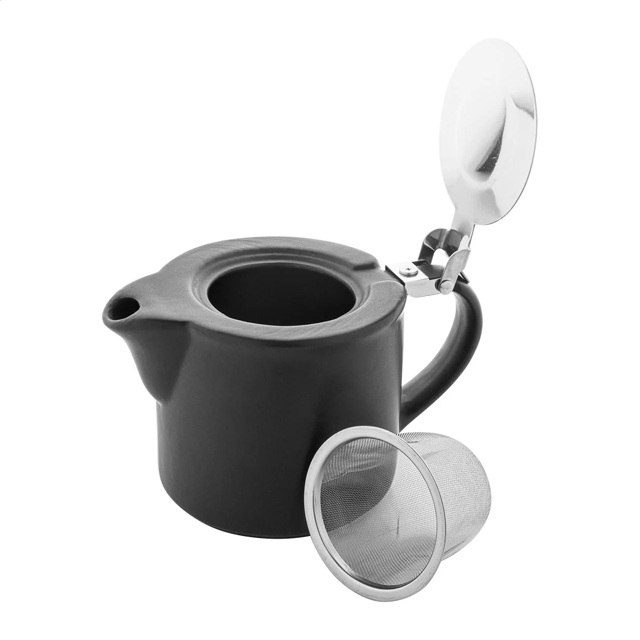 Teeservice Baicha, schwarz – Bild 6