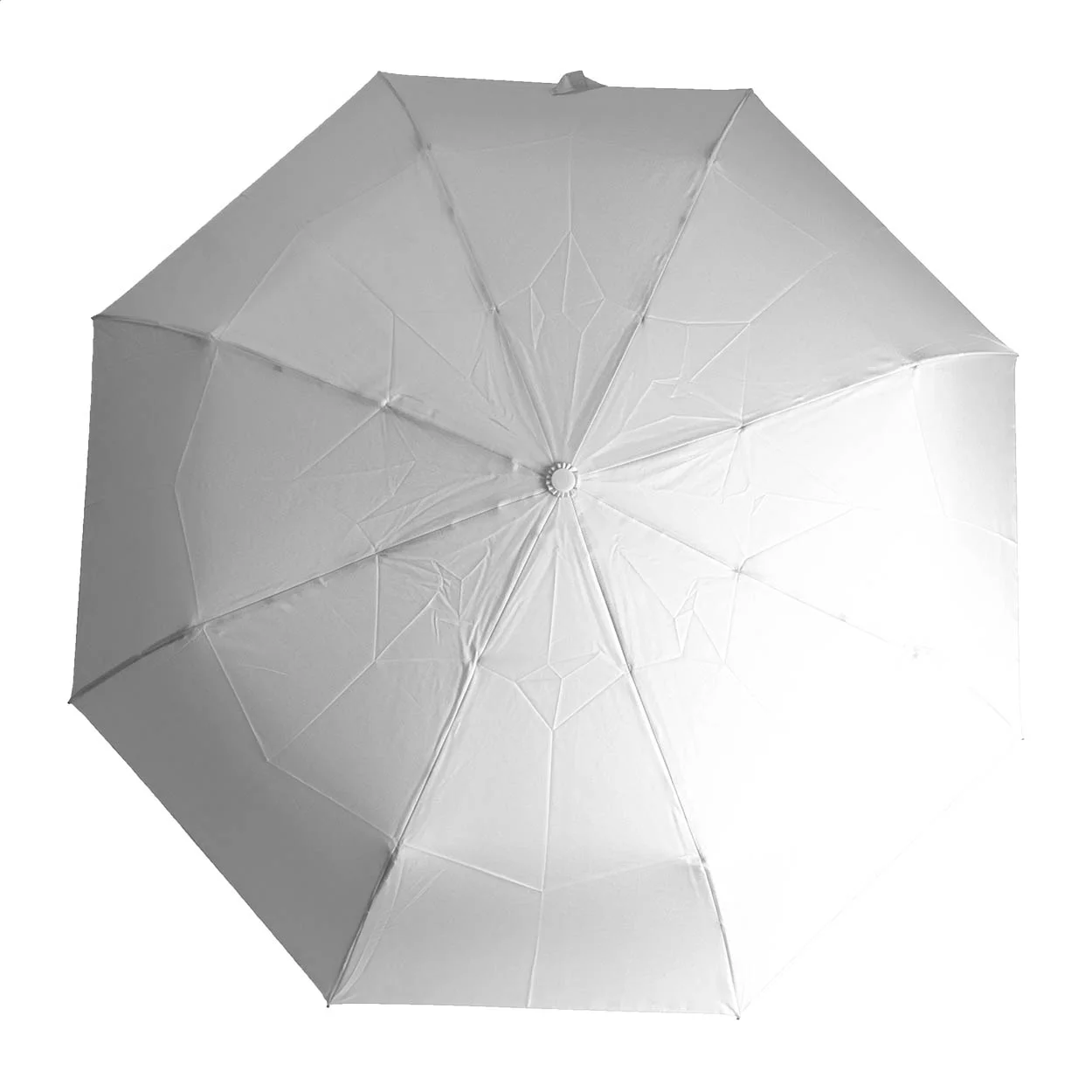 RPET Regenschirm Kasaboo, weiß – Bild 2