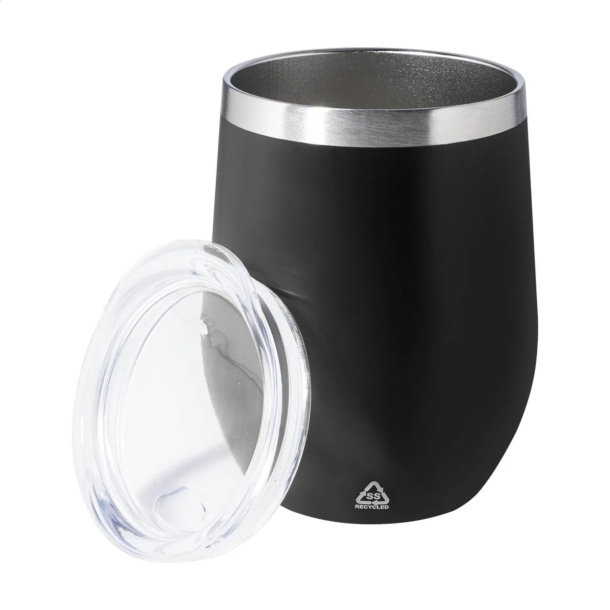 Thermobecher Rebby, schwarz – Bild 2
