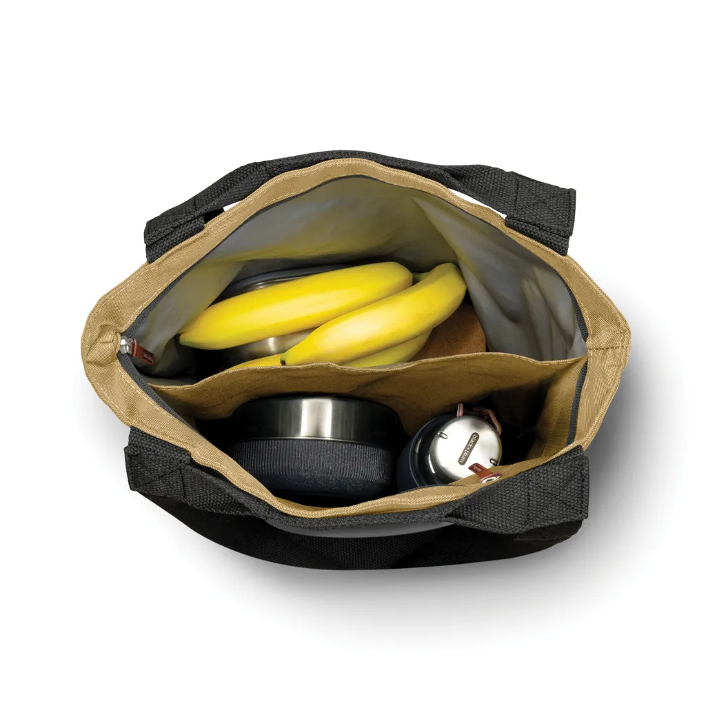 Black+Blum isolierte 16L Trage- & Kühltasche, clay – Bild 5