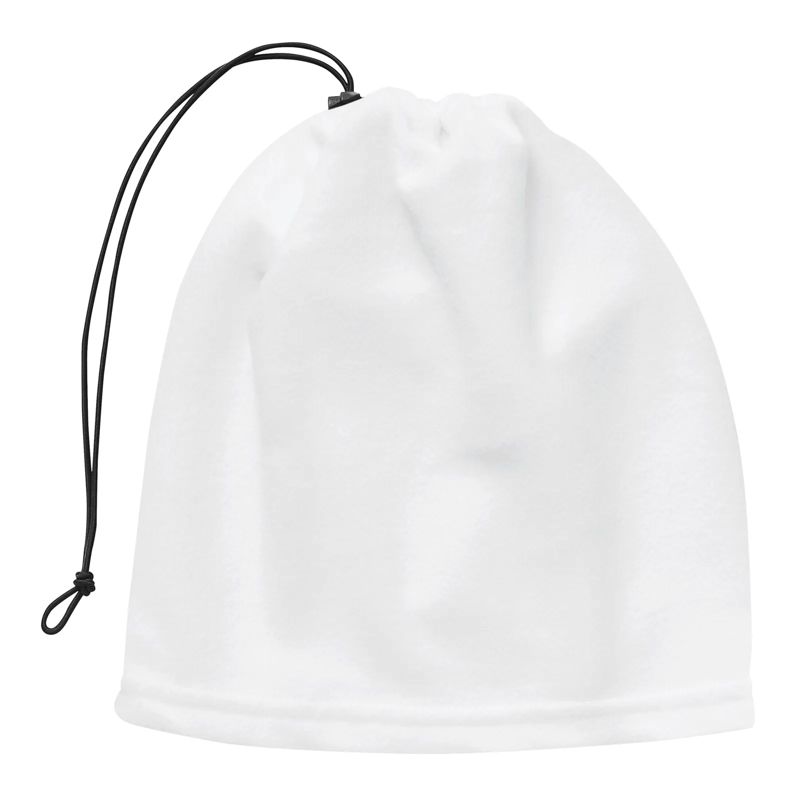 VARIOUS - Fleece-Schalmütze, weiß – Bild 2