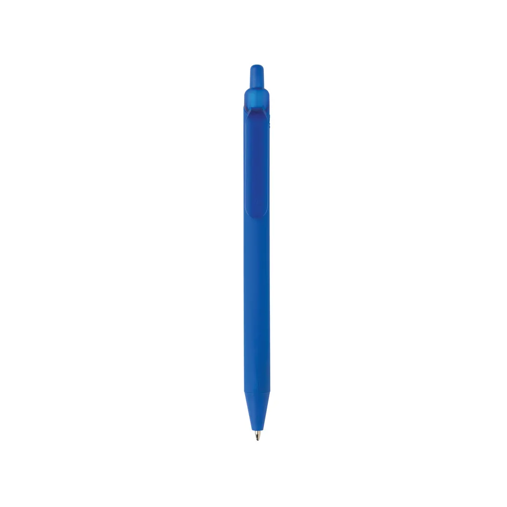 Tide Smooth Touch Stift aus GRS zertifiziert recyceltem ABS, blau – Bild 2