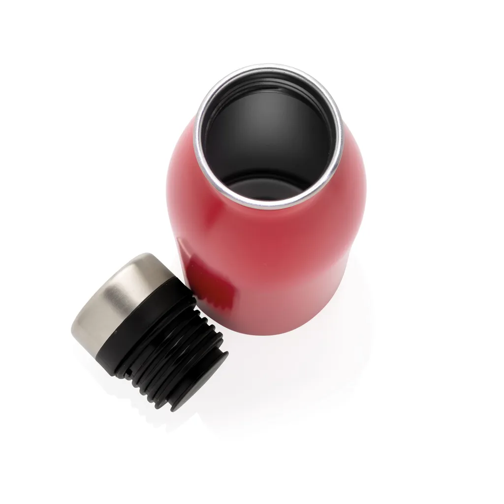 Deluxe Wasserflasche aus RCS recyceltem Stainless-Steel, rot – Bild 4