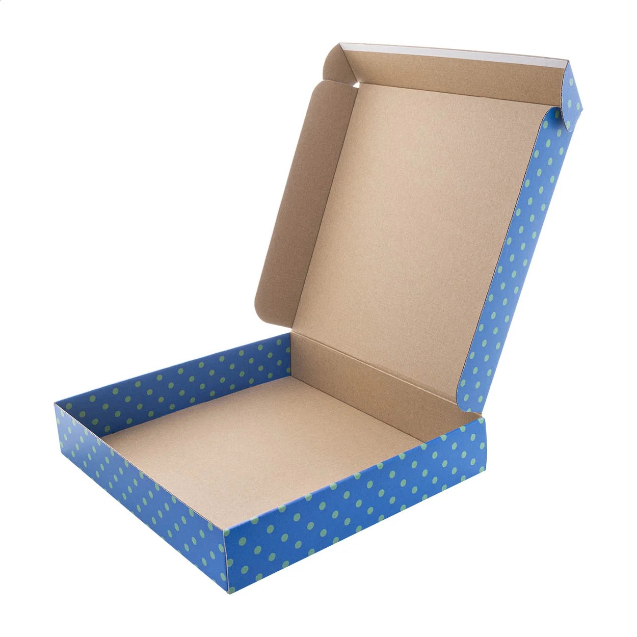 flacher Versandkarton CreaBox Post Slim L, weiß – Bild 3