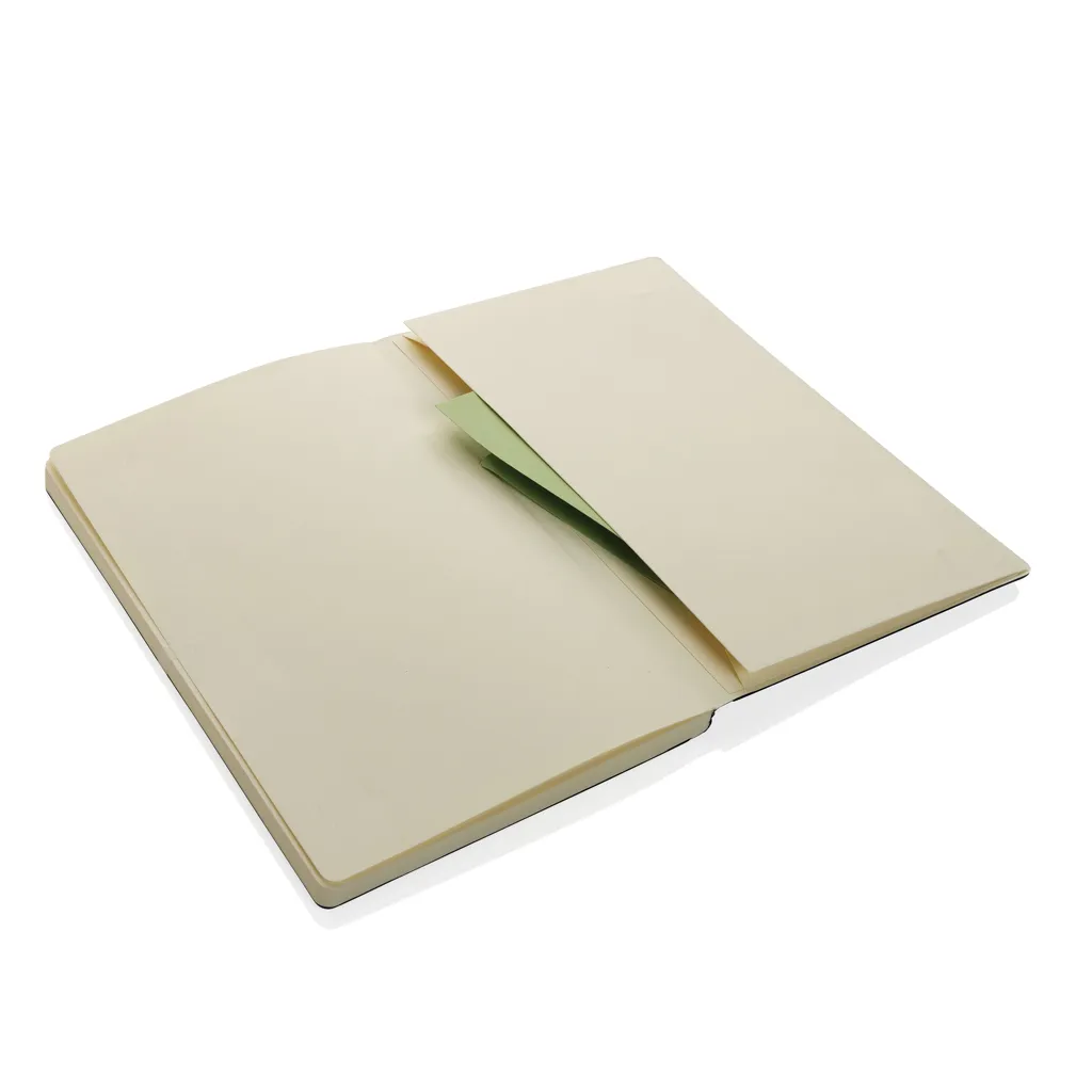 A5 Deluxe Hardcover Notizbuch, grau – Bild 5