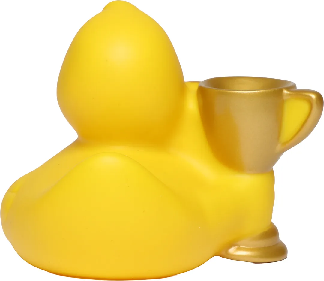 Quietsche-Ente Pokal, multicolour – Bild 5