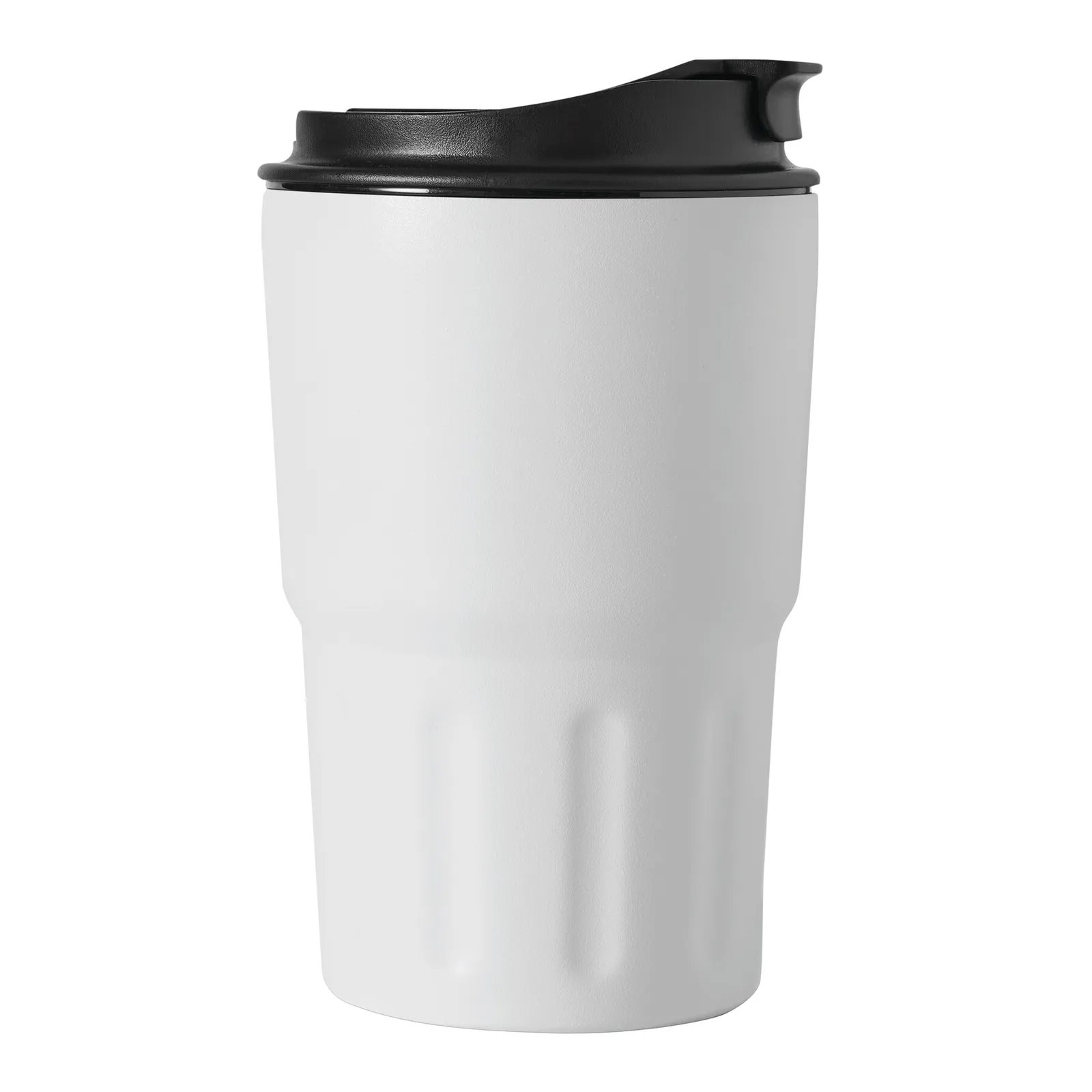 TRAVEL MUG - Vakuum-Trinkbecher, weiß – Bild 5