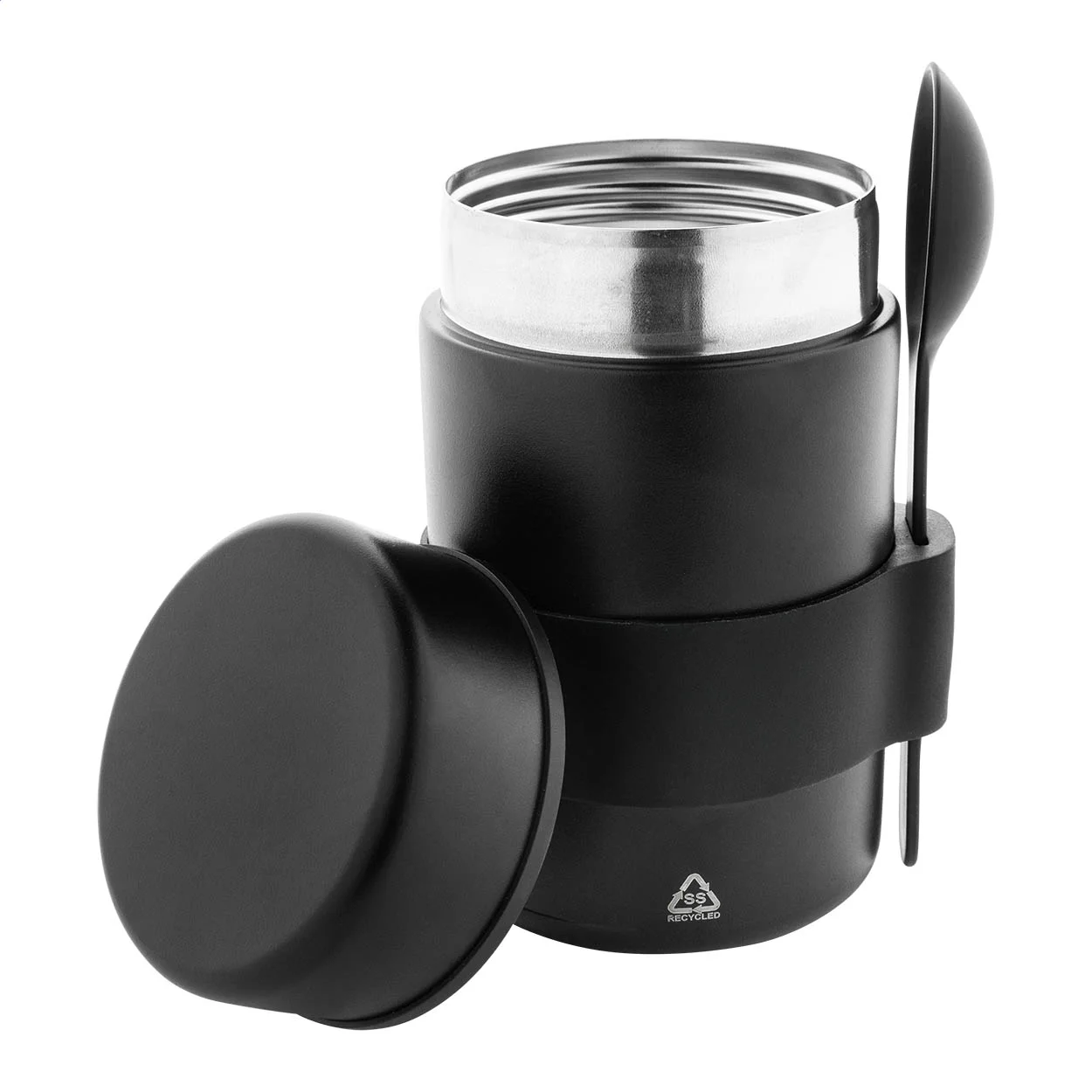 Thermo-Lunchdose RSS Minestrone, schwarz – Bild 2