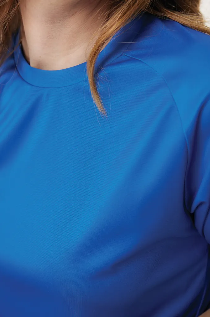 IQONIQ Tikal Sport Quick-Dry T-Shirt aus rec. Polyester, Königsblau – Bild 8