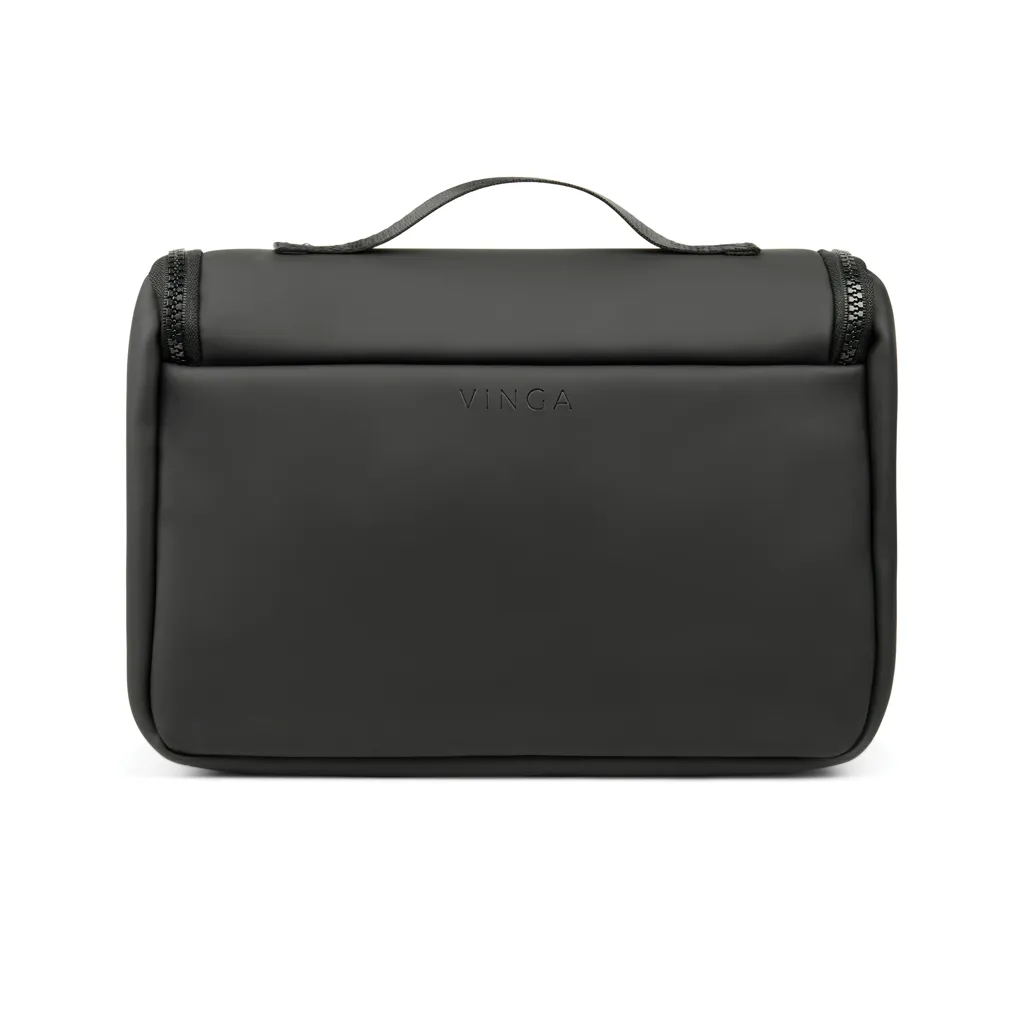 VINGA Baltimore Reise-Kosmetiktasche, schwarz – Bild 4