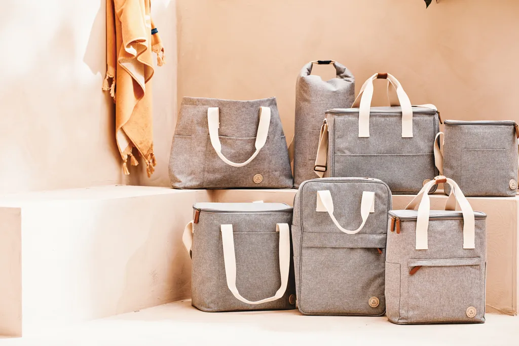VINGA Sortino Strandtasche, grau – Bild 6