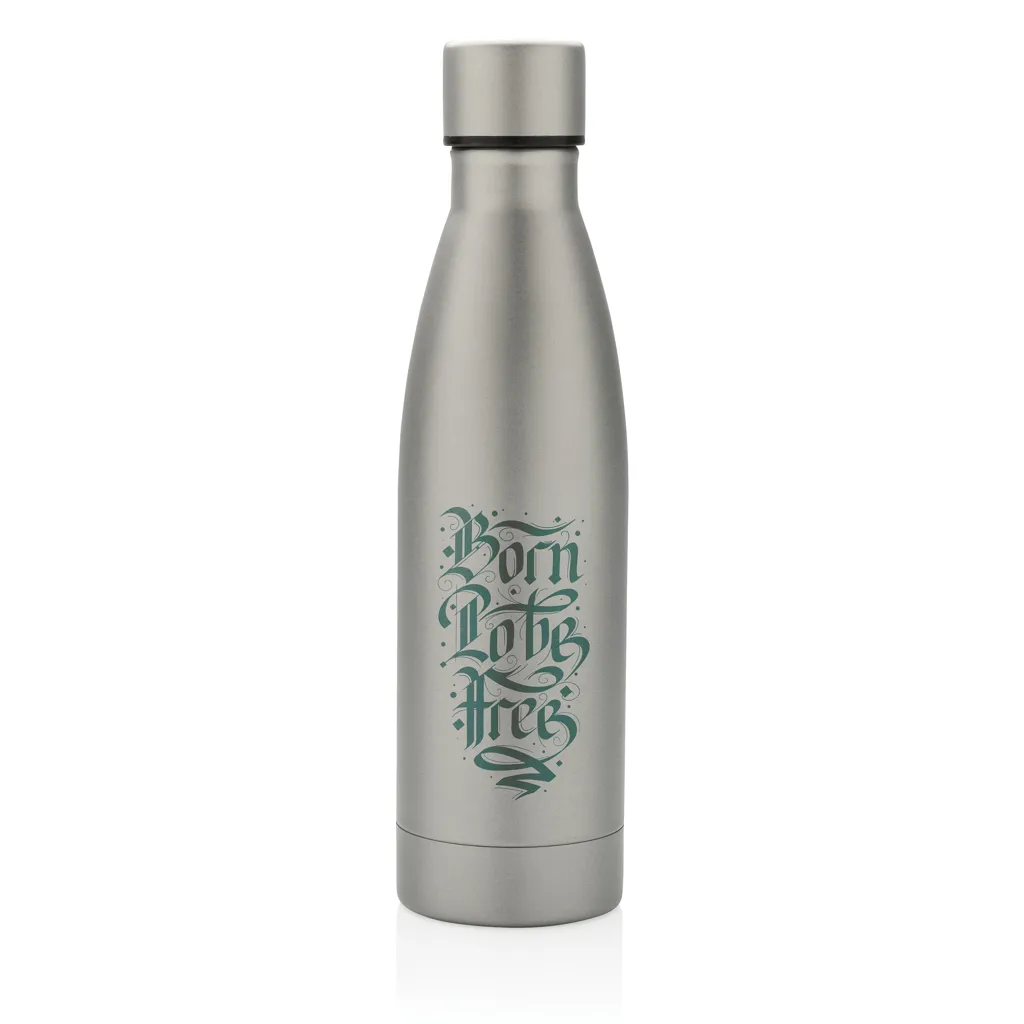 RCS recycelte Stainless Steel Solid Vakuum-Flasche, grau – Bild 7