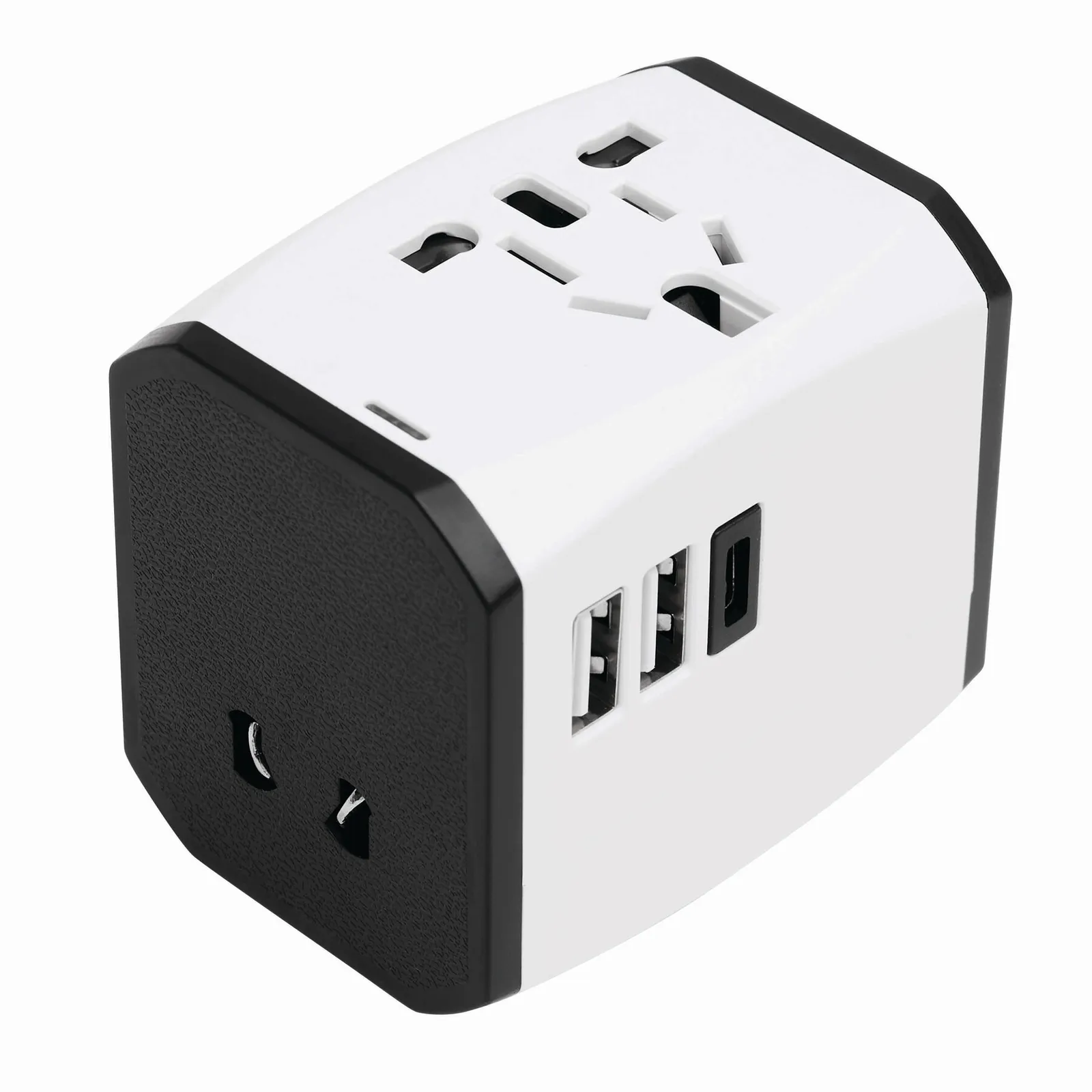 TRAVEL POWER - Reiseadapter weiß, weiß – Bild 2