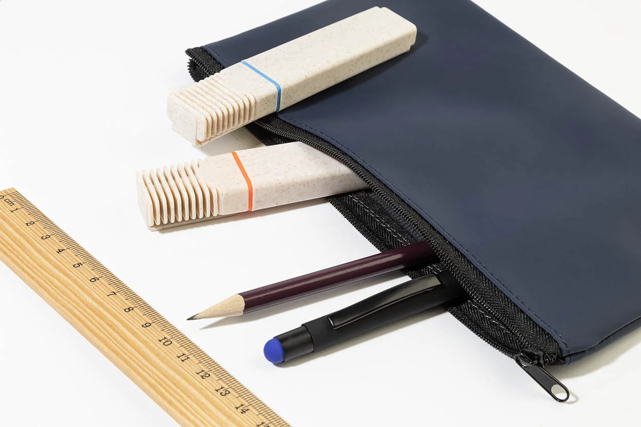 RPU Stiftetasche Custro, blau – Bild 3
