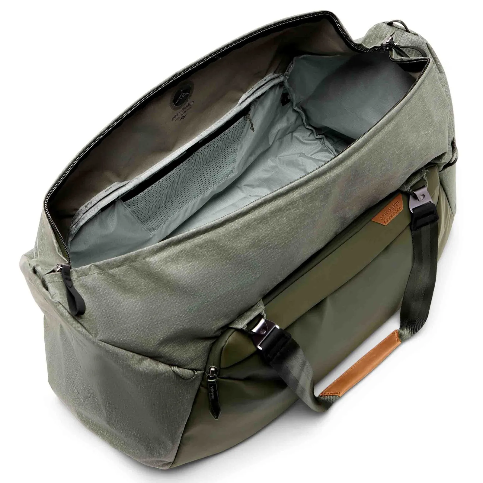 Peak Design Reisetasche 80L, Salbeigrün – Bild 5