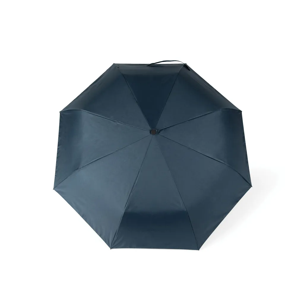 VINGA Baltimore AWARE™ RPET 21“ Regenschirm, navy blau – Bild 2