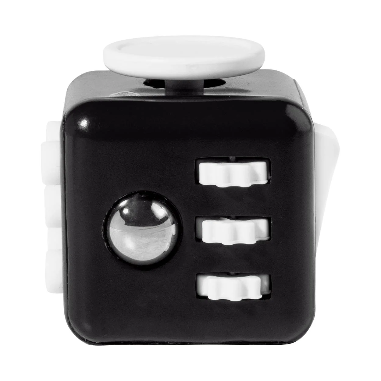 RABS Antistress-Fidget-Würfel ChillSix, schwarz – Bild 2