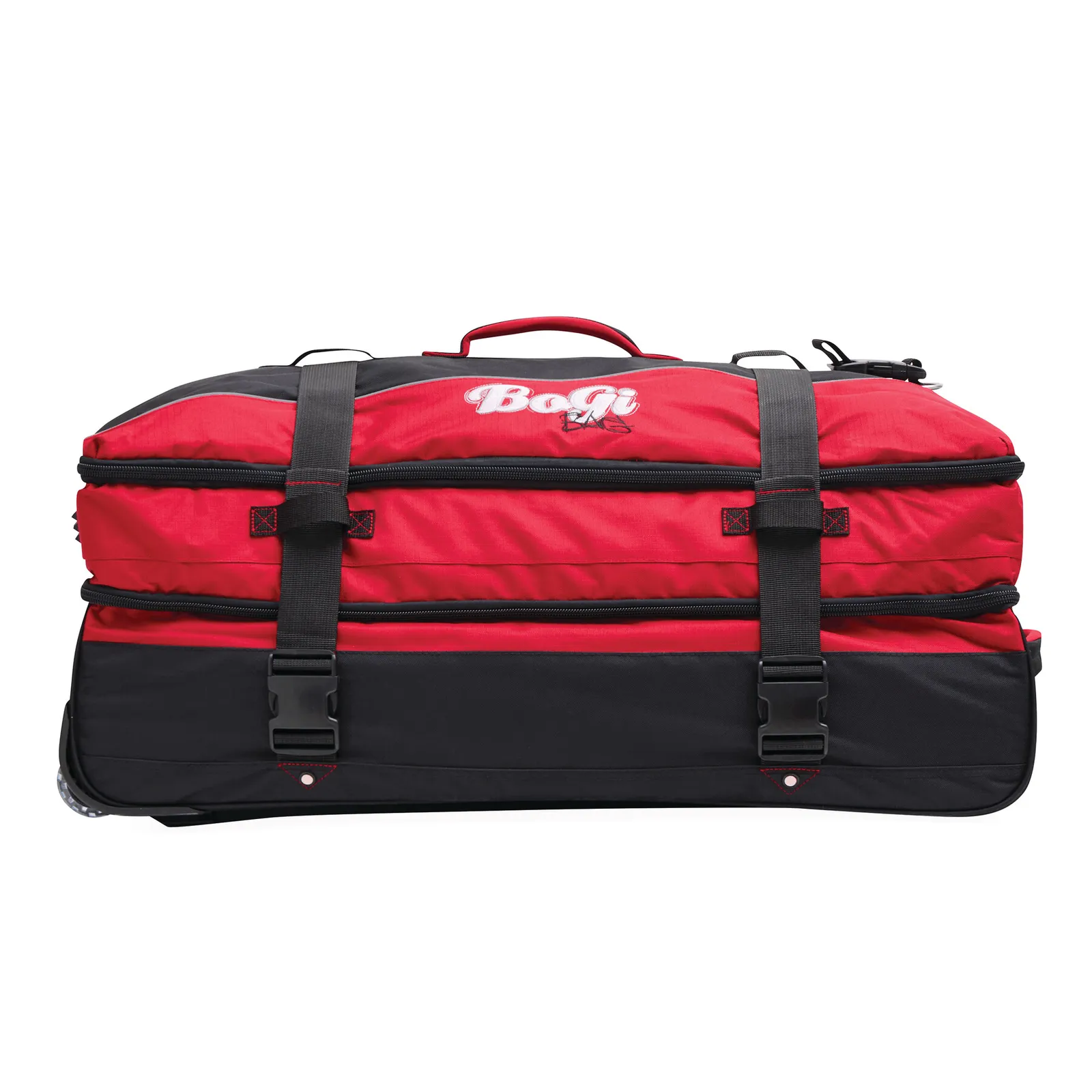 BOGI XL - Trolley-Reisetasche BoGi XL, rot, schwarz – Bild 3