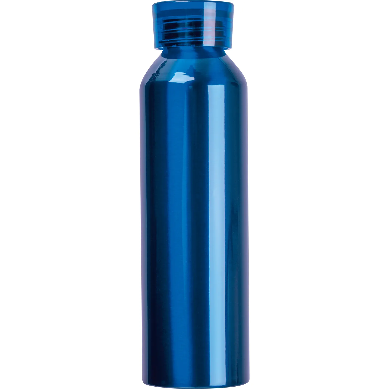 Aluminiumflasche Cork, blau – Bild 4