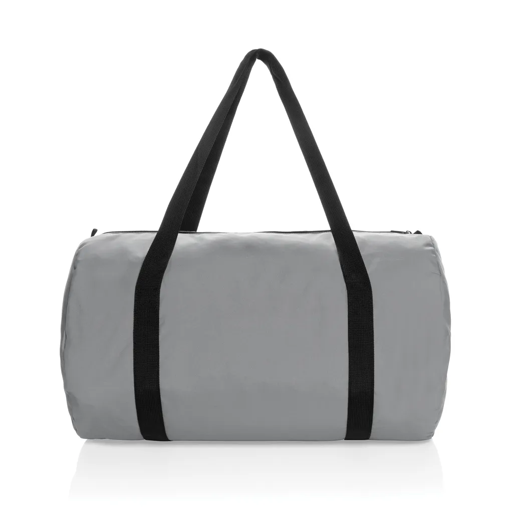 Dillon AWARE™ RPET faltbare Sporttasche, grau – Bild 2