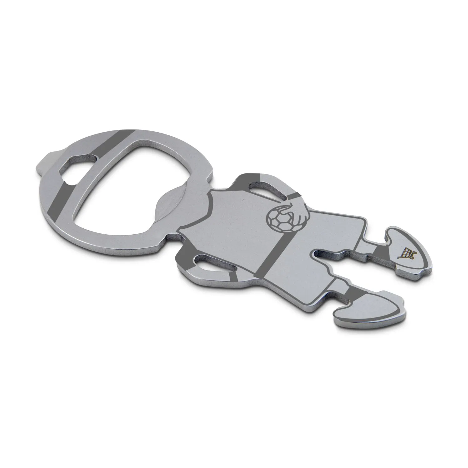 ROMINOX® Best Buddy Friend // Handball Player, silber – Bild 6