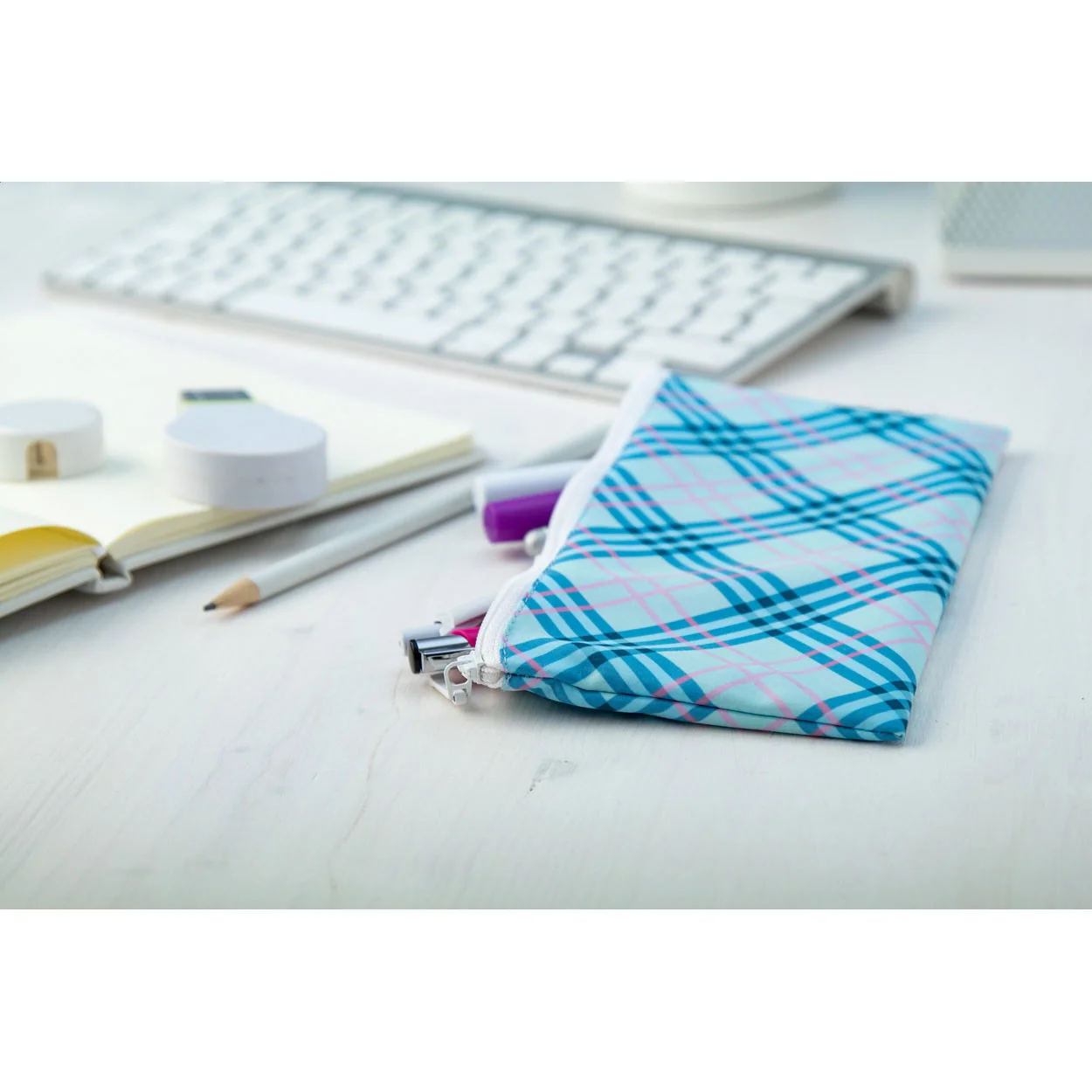 individuelles Stifte-Etui Suppy, weiß – Bild 5