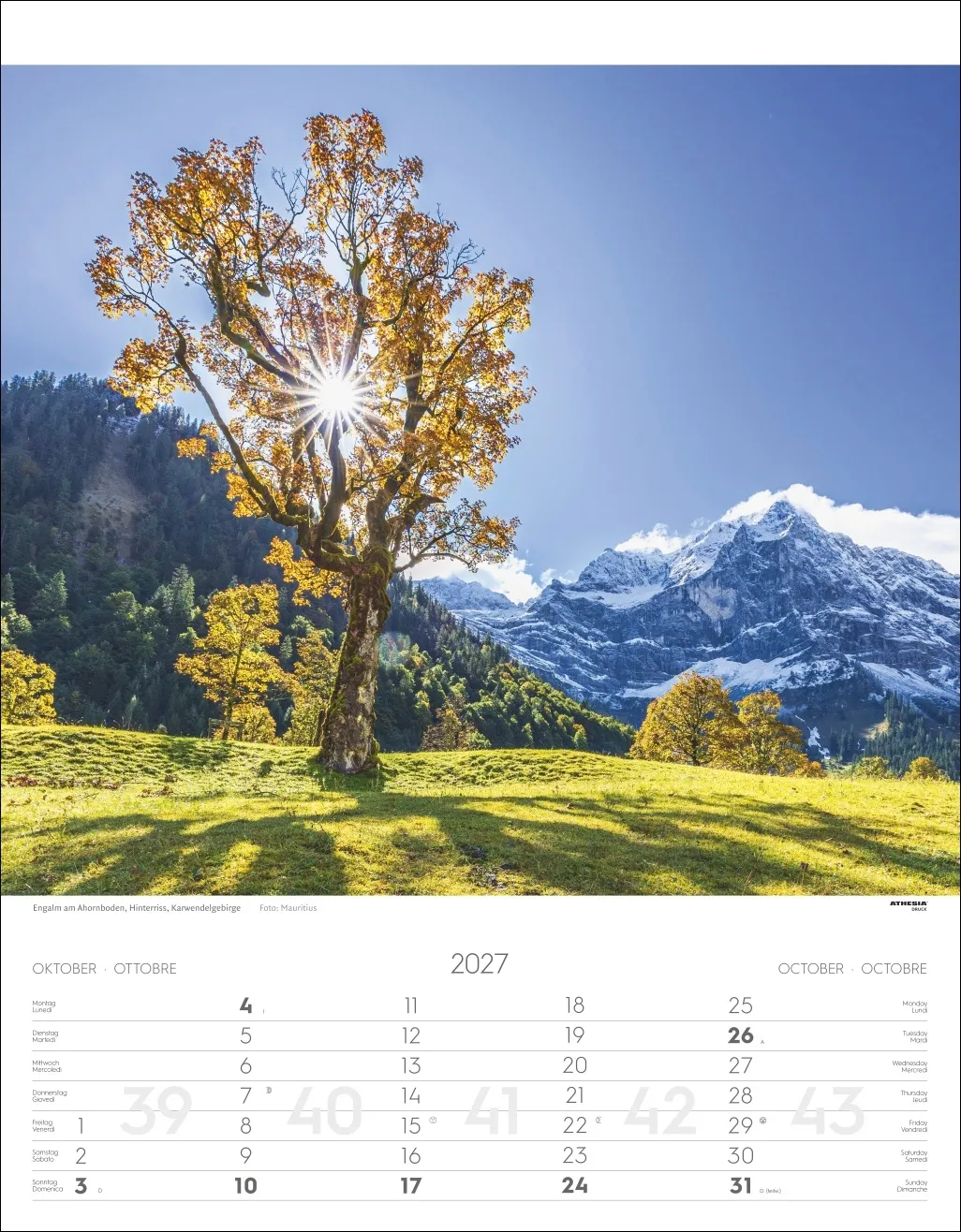 Tirol Wandkalender 2027 – Bild 11