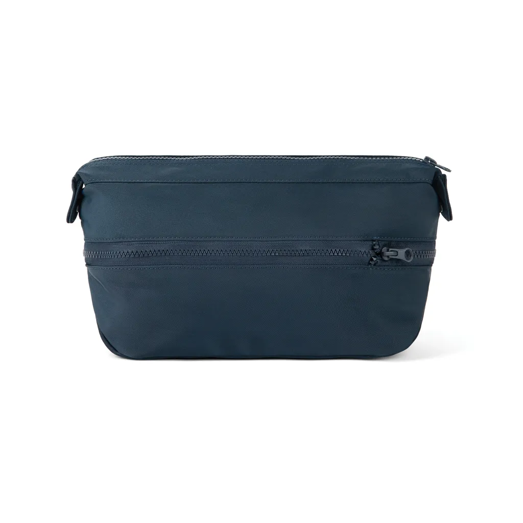 VINGA Baltimore Neo RCS – erweiterbarer Kulturbeutel, navy blau – Bild 4