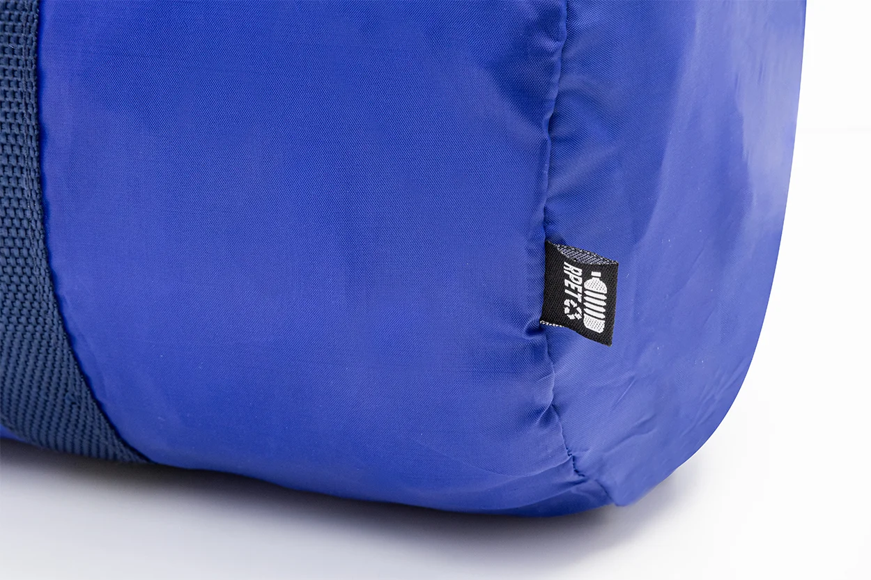Sporttasche Franco, RPET, blau – Bild 4