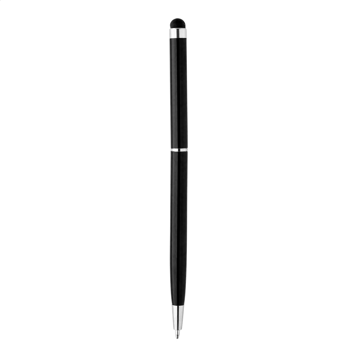 Touchpen Todox mit Kugelschreiber, schwarz – Bild 3