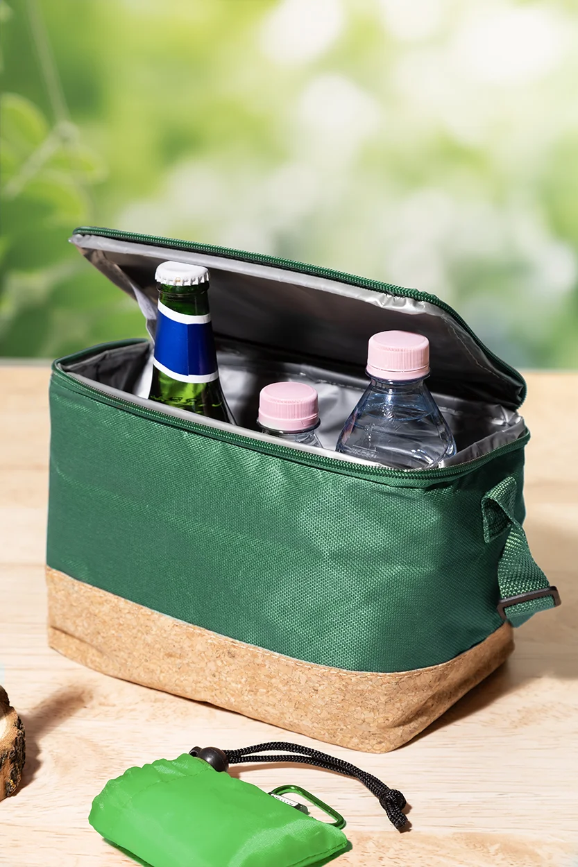 Kühltasche RPET Kooper, grün – Bild 6