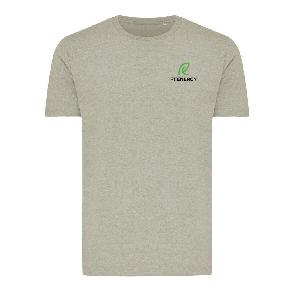 IQONIQ Brett T-Shirt aus recycelter Baumwolle, light heather green – Bild 3