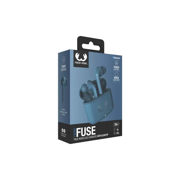 Fresh 'n Rebel Twins Fuse 2, Stahlblau – Bild 6