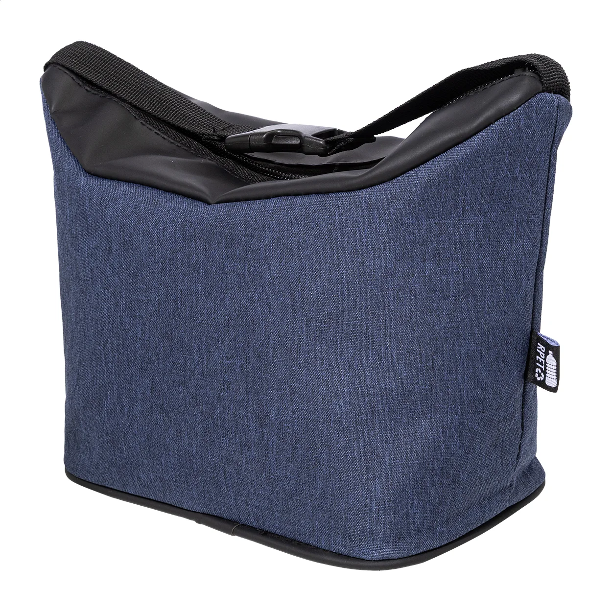 Kühltasche Inupa, RPET, dunkelblau – Bild 4